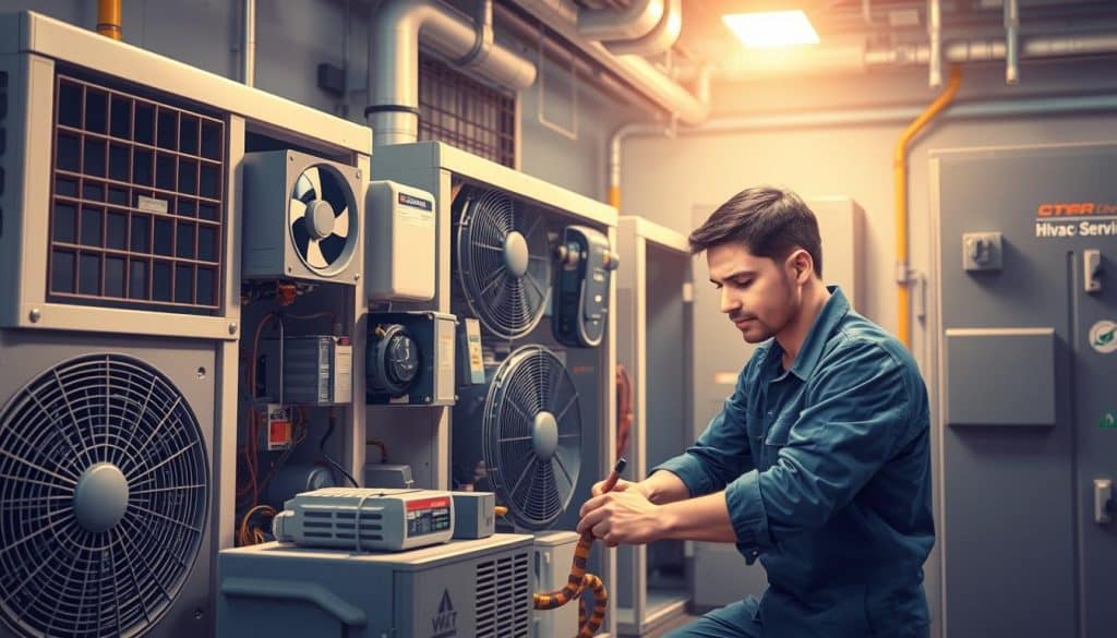 HVAC Maintenance Process