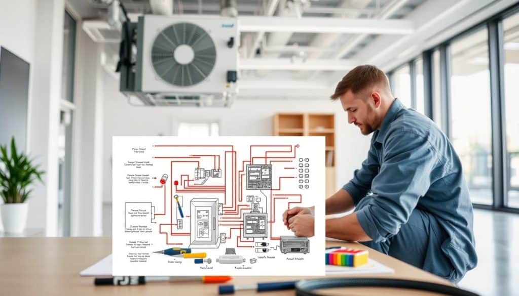 What does HVAC service include?