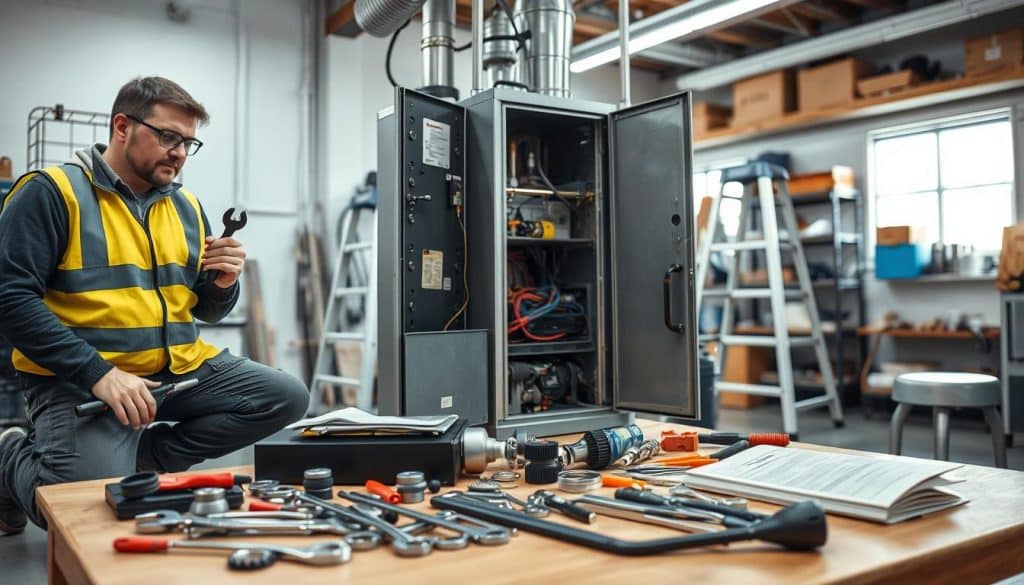Emergency Furnace Repair Steps