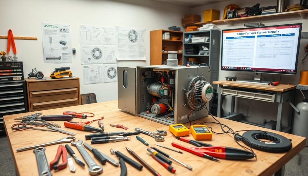 Furnace Troubleshooting Steps