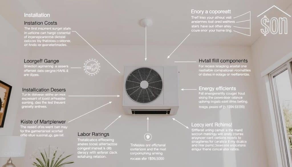HVAC installation cost factors