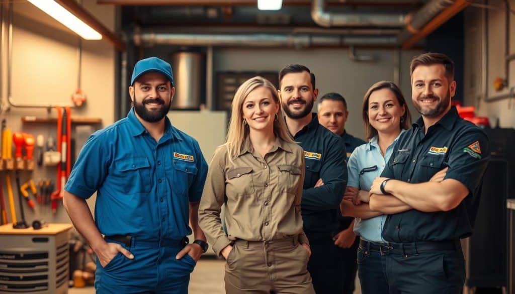 Licensed HVAC experts