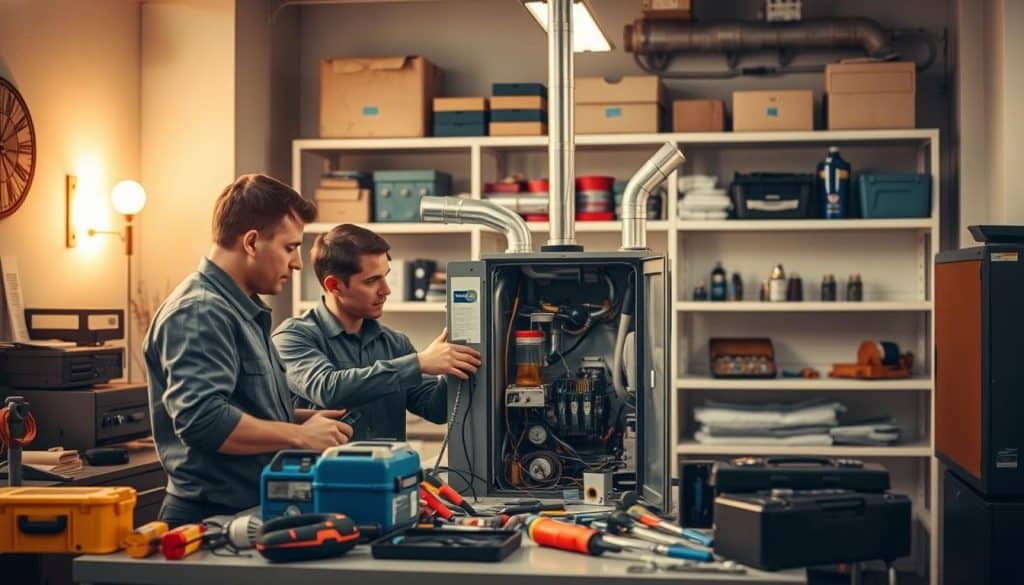 Professional HVAC services benefits