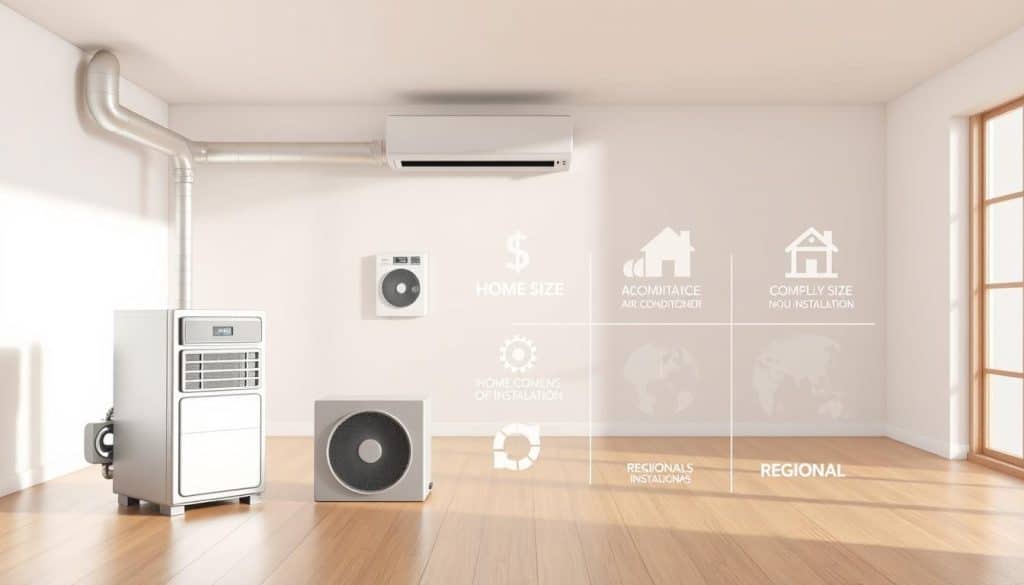 What is the average cost of HVAC installation?