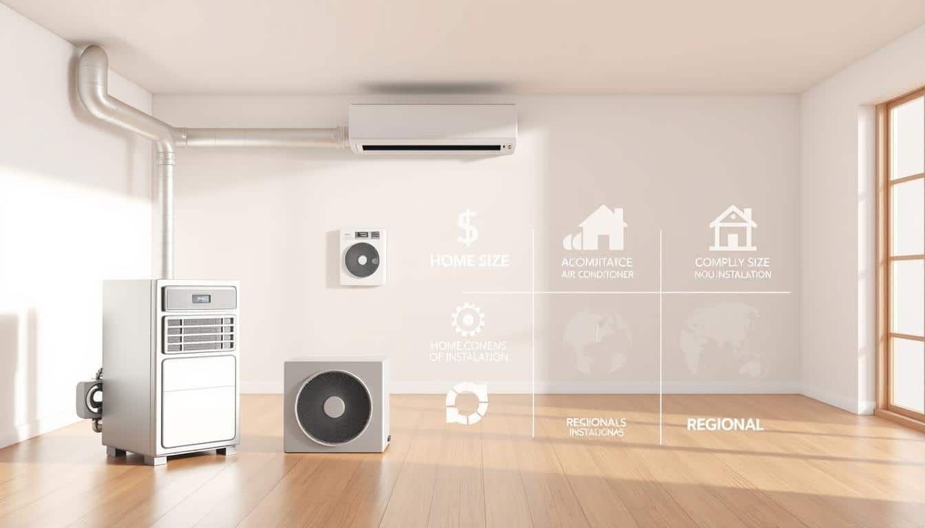 What is the average cost of HVAC installation?