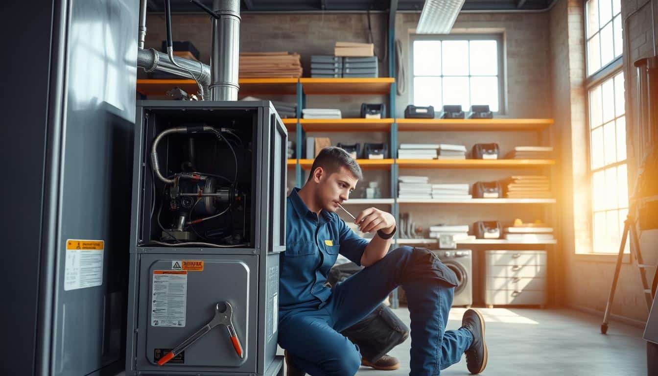 What should I do if my furnace stops working?