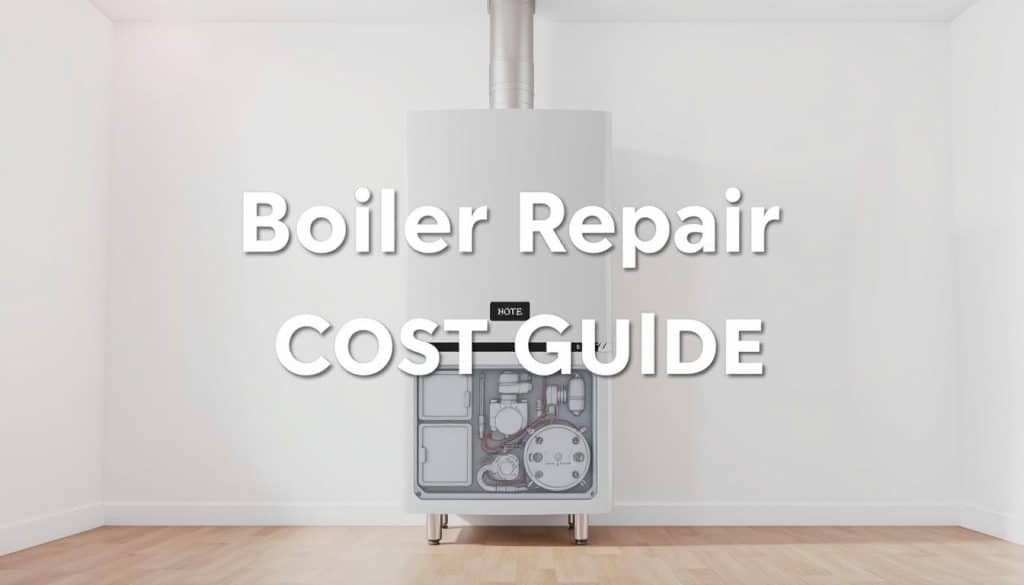 How much do boiler repairs typically cost?