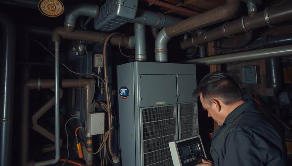 What are common issues faced by commercial HVAC systems?