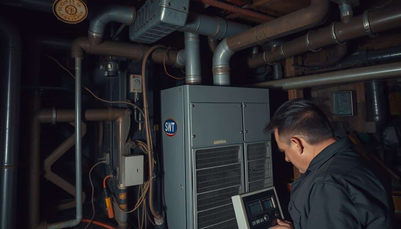 What are common issues faced by commercial HVAC systems?