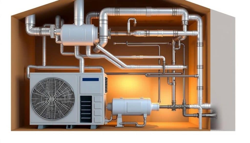 Installation and drainage variations in HVAC systems - What is The Difference Between Residential And Commercial HVAC?