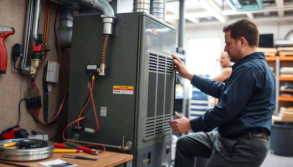 furnace installation process - How Long Does It Take To Install a Furnace?